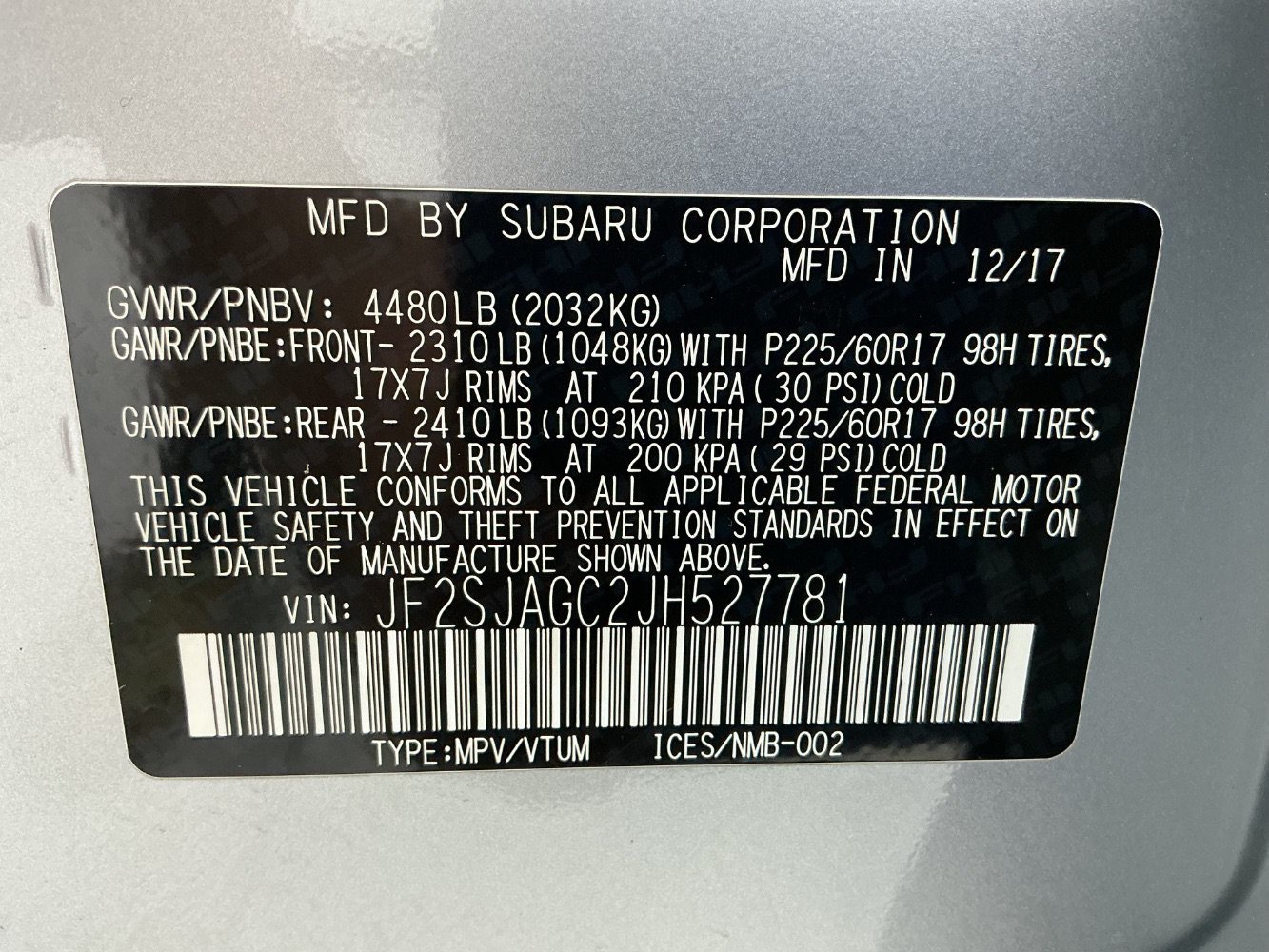 Used 2018 Subaru Forester 2.5i Premium AWD/4WD image 51
