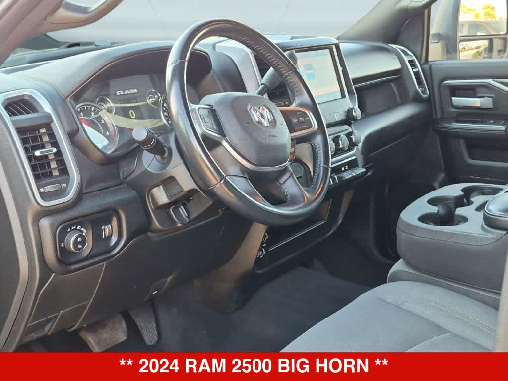 Certified 2024 RAM 2500 Big Horn AWD/4WD image 2