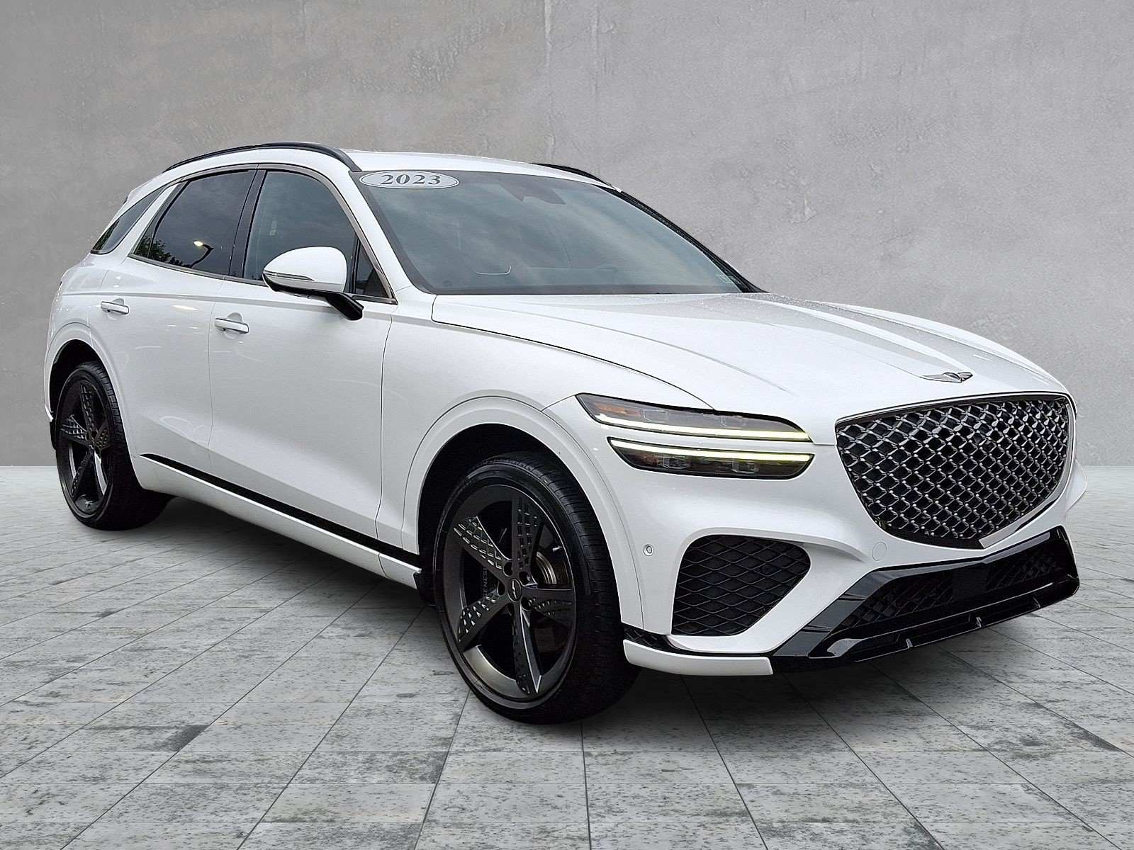 Certified 2023 Genesis GV70 2.5T w/ Sport Prestige Package AWD/4WD image 1