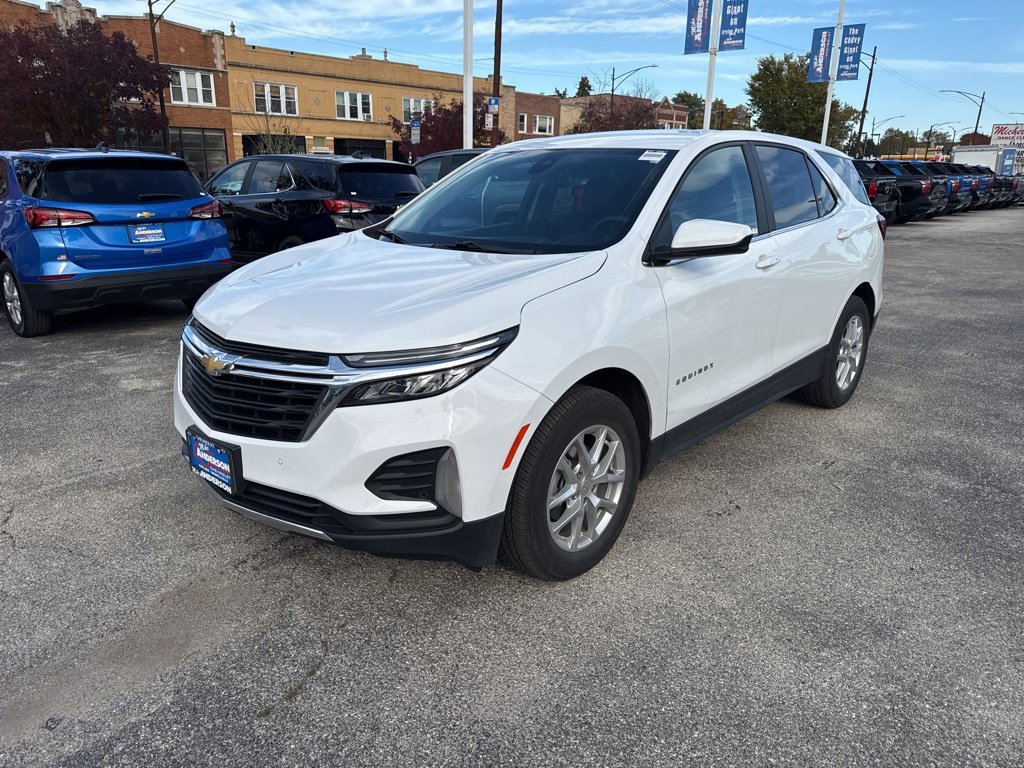 Certified 2023 Chevrolet Equinox LT w/ LPO, Floor Liner Package image 3