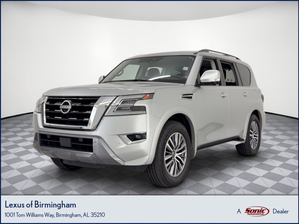Used 2023 Nissan Armada SL w/ Cargo Package RWD image 1