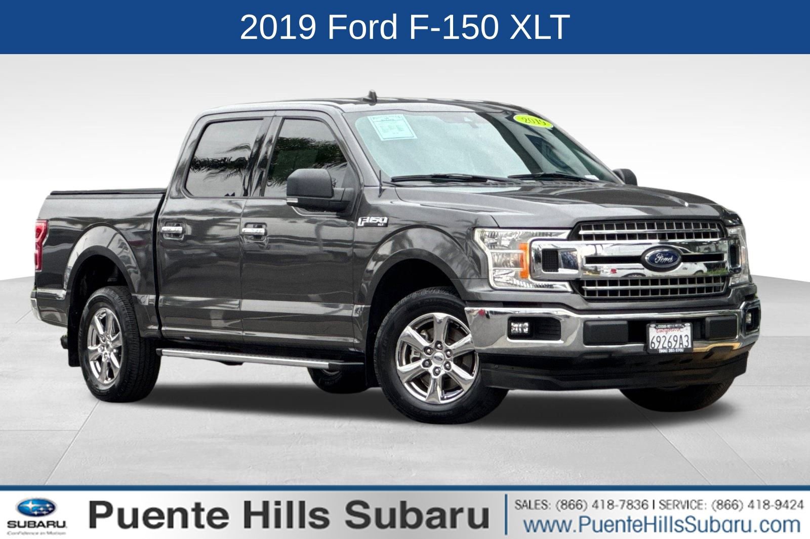 Used 2019 Ford F150 XLT w/ Equipment Group 302A Luxury image 1