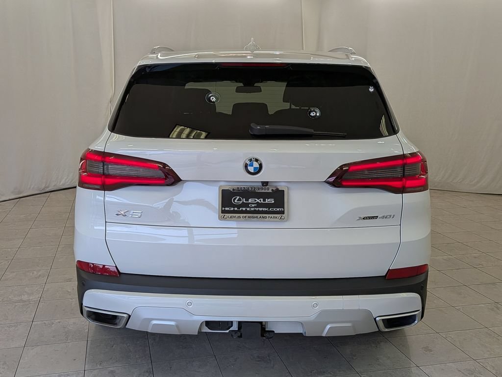 Used 2021 BMW X5 xDrive40i w/ Executive Package AWD/4WD image 8