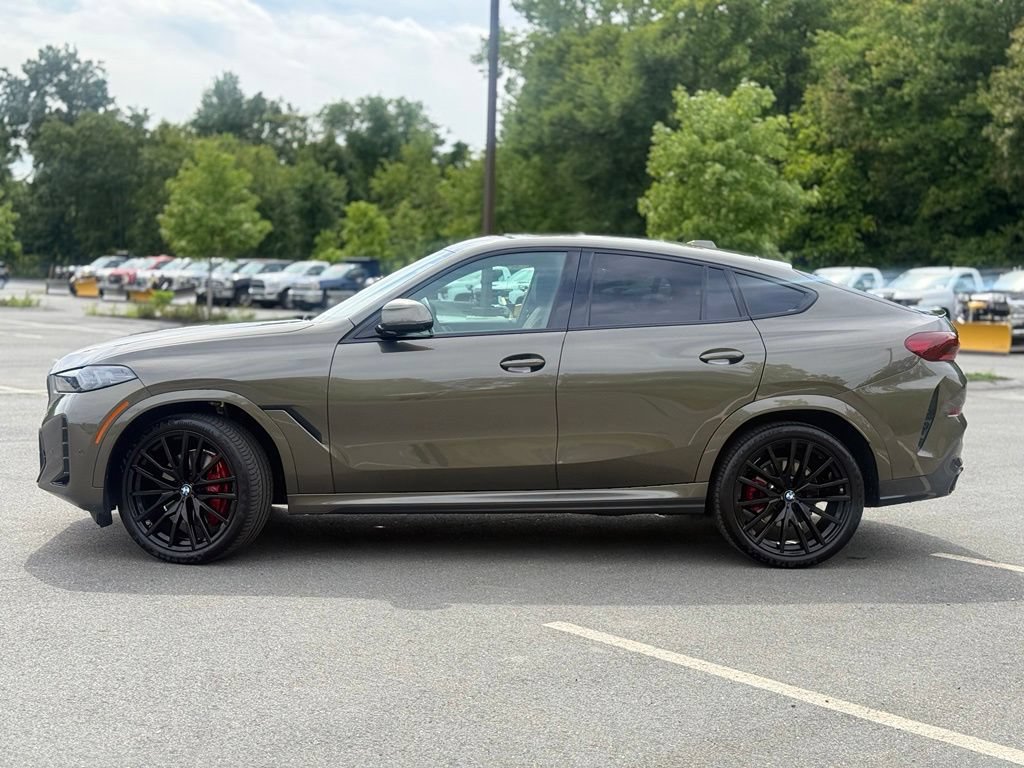 Certified 2026 BMW X6 xDrive40i w/ Climate Comfort Package AWD/4WD image 3