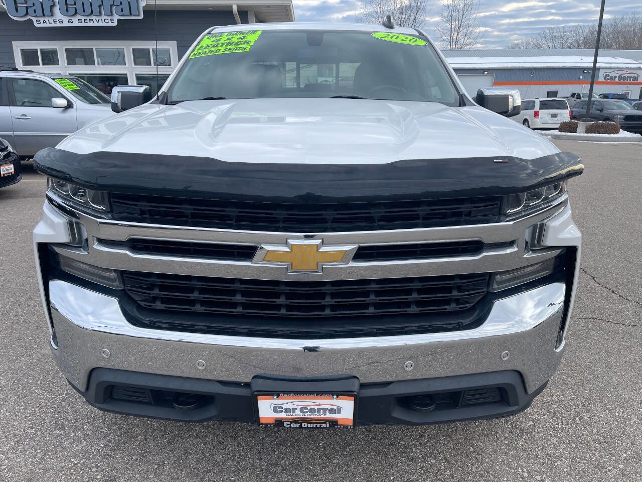 Used 2020 Chevrolet Silverado 1500 LT w/ All-Star Edition image 8