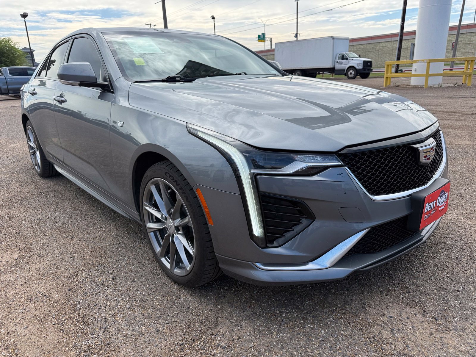 Used 2020 Cadillac CT4 Sport