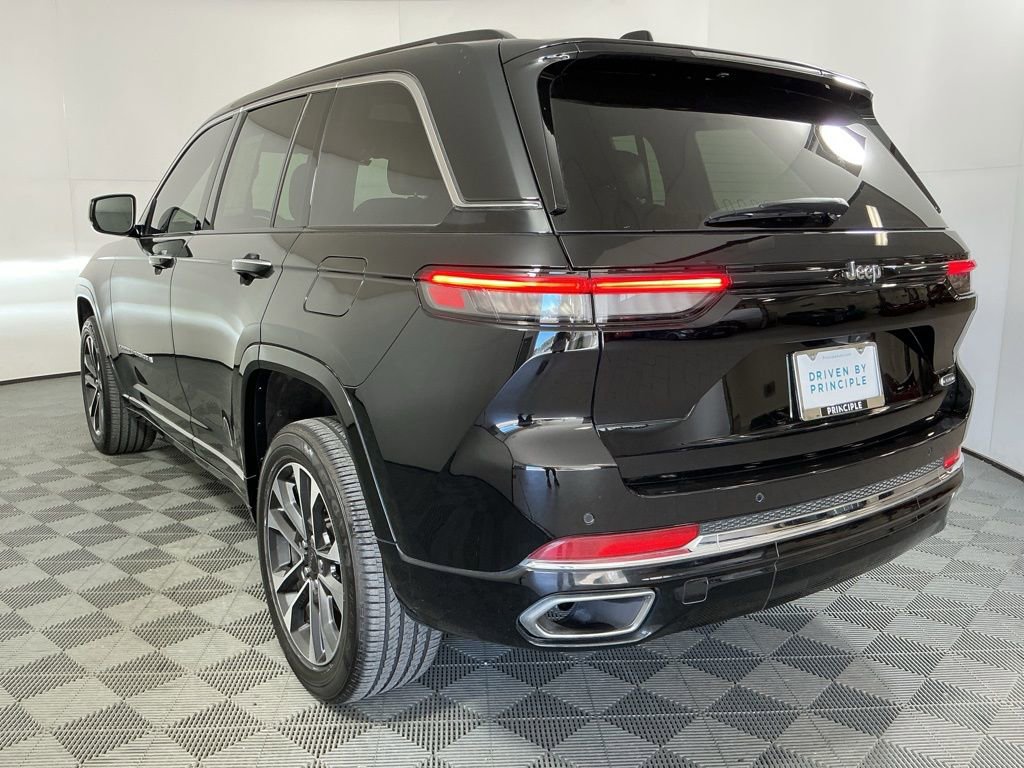 Used 2022 Jeep Grand Cherokee Overland image 7