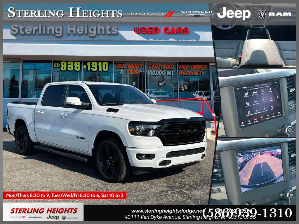 Used 2020 RAM 1500 Big Horn