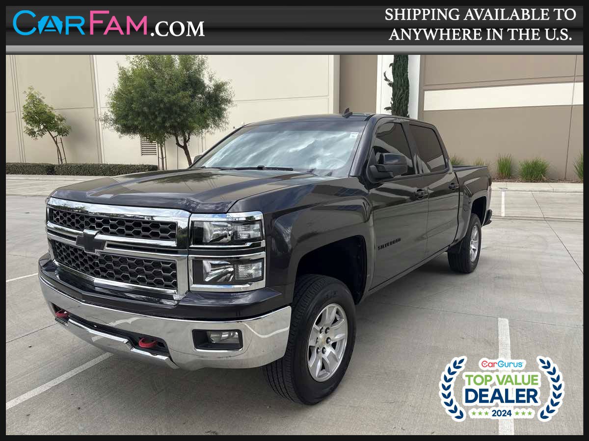 Used 2014 Chevrolet Silverado 1500 LT w/ All Star Edition