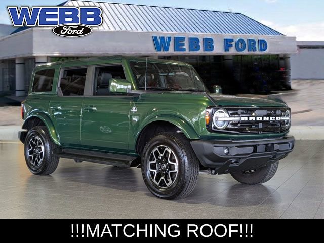 Used 2025 Ford Bronco Outer Banks image 1