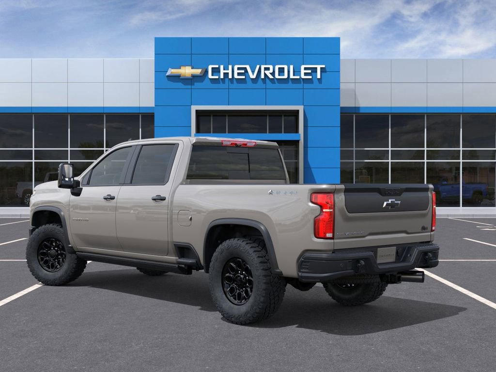 New 2026 Chevrolet Silverado 2500 ZR2 w/ ZR2 Bison Edition image 3