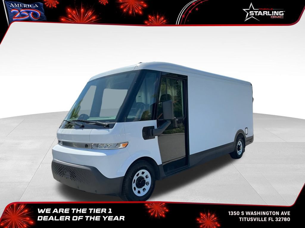 Used 2024 Chevrolet Brightdrop 600 w/ Commercial Equipment Package