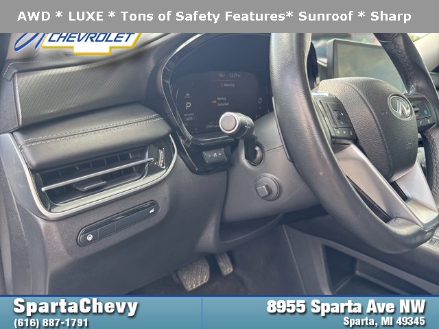 Used 2023 INFINITI QX60 Luxe image 12