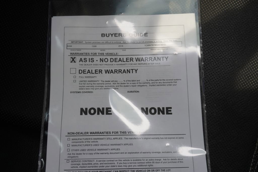 Used 2014 RAM 1500 Laramie w/ Convenience Group image 38