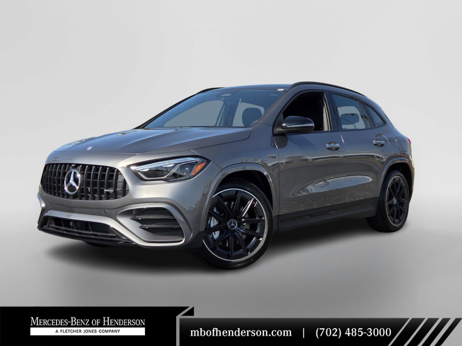New 2026 Mercedes-Benz GLA 35 AMG 4MATIC image 1