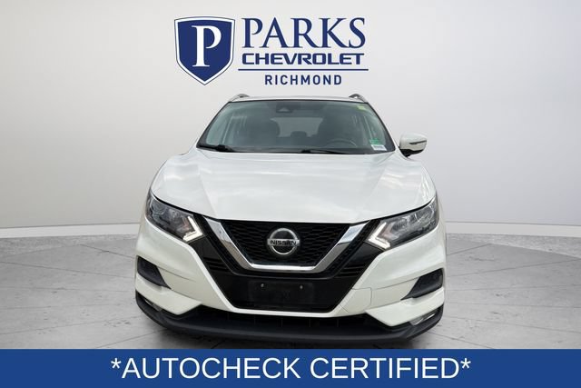Used 2021 Nissan Rogue Sport SV FWD image 2