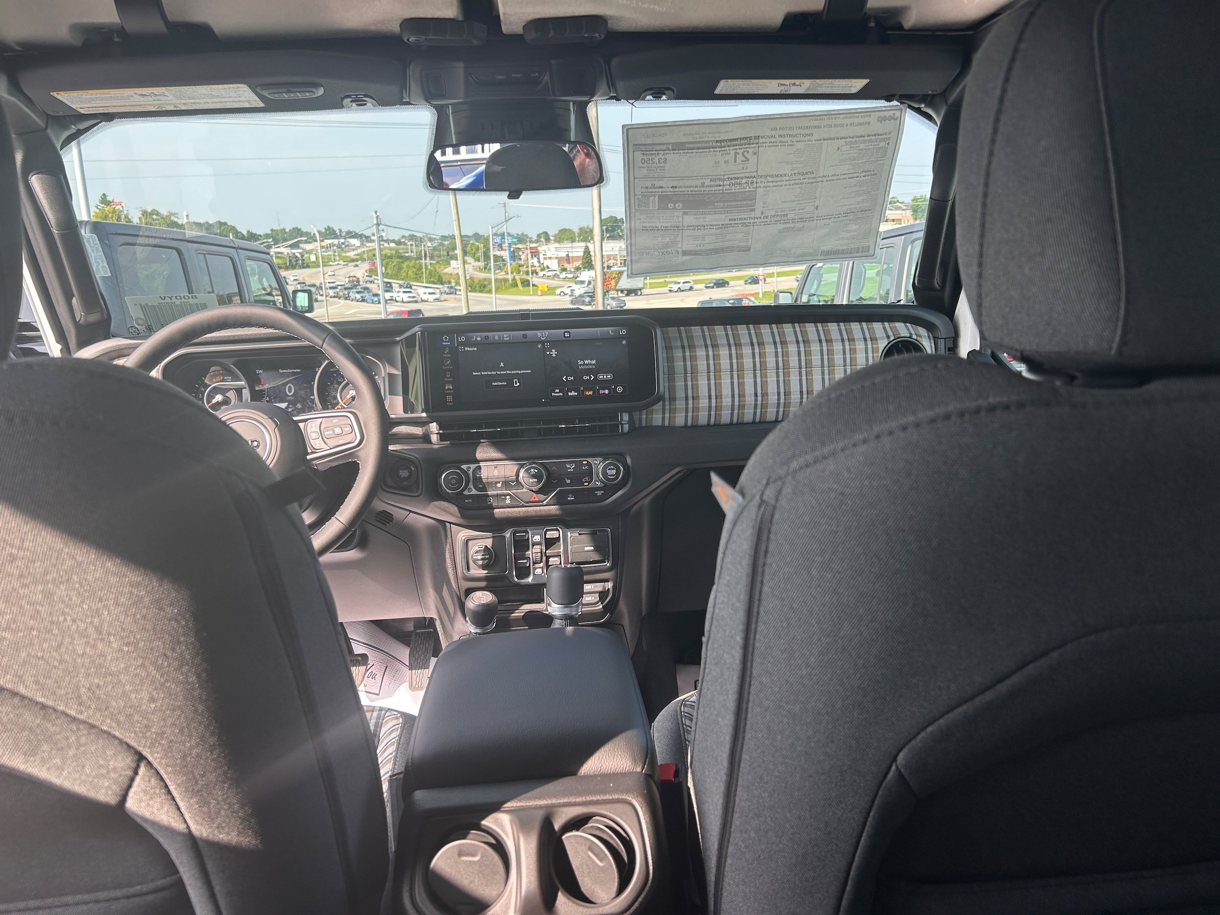 New 2026 Jeep Wrangler Unlimited Sport AWD/4WD image 15