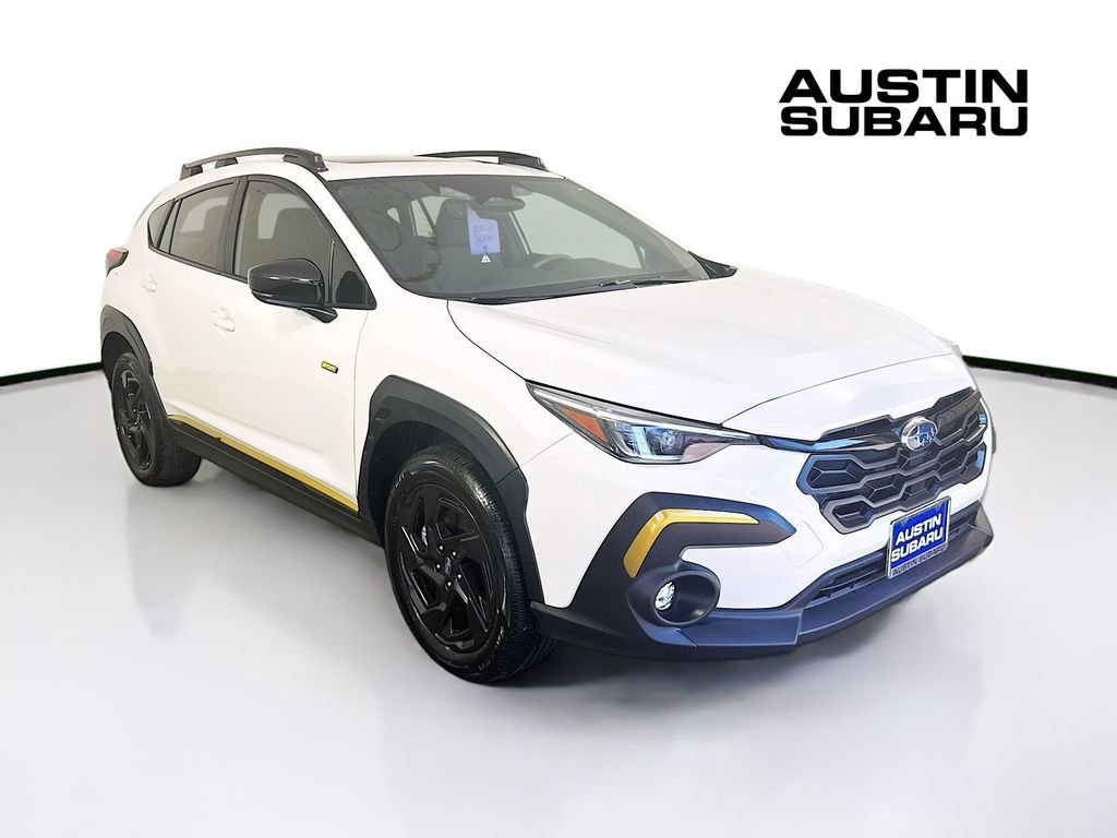 Certified 2025 Subaru Crosstrek 2.5i Sport w/ Crosstrek Mirror Package