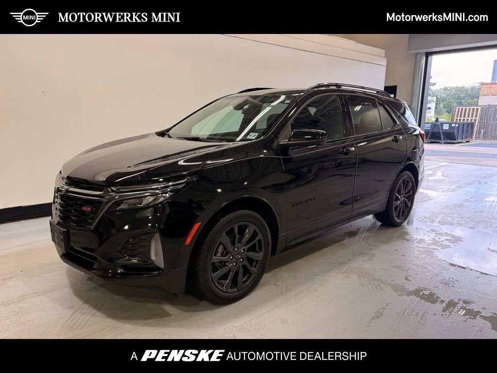 Used 2022 Chevrolet Equinox RS