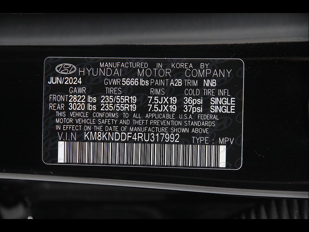 Certified 2024 Hyundai Ioniq 5 SEL AWD/4WD image 24