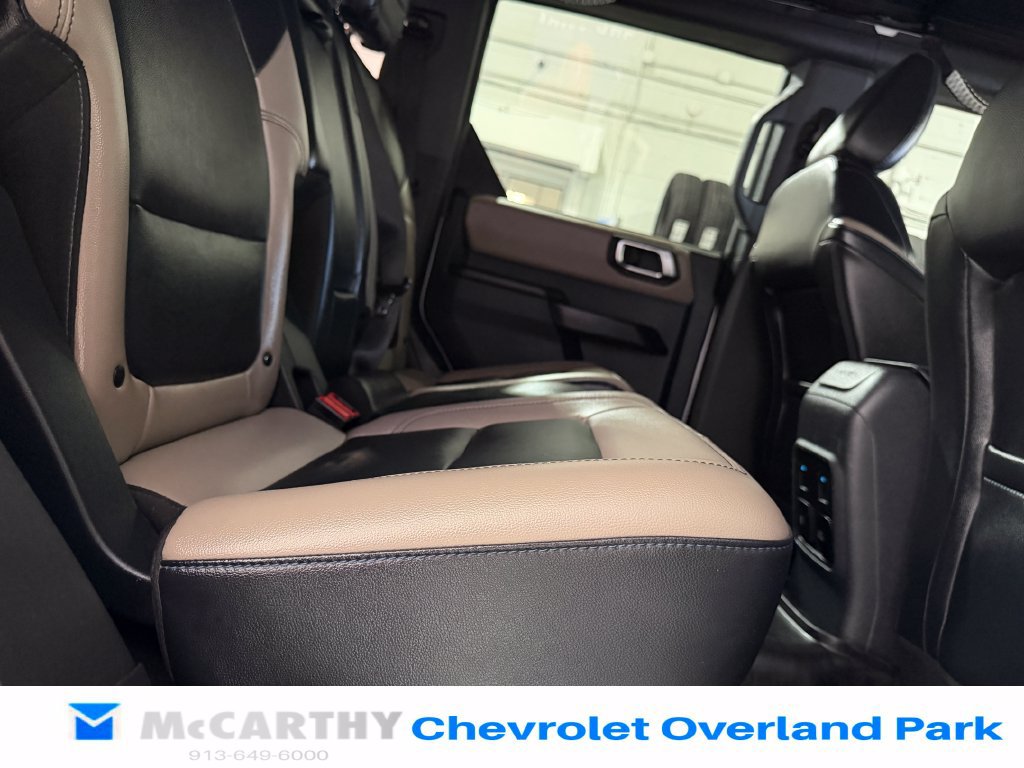 Used 2024 Ford Bronco Wildtrak AWD/4WD image 29