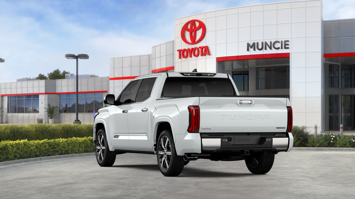 New 2026 Toyota Tundra Capstone AWD/4WD image 81