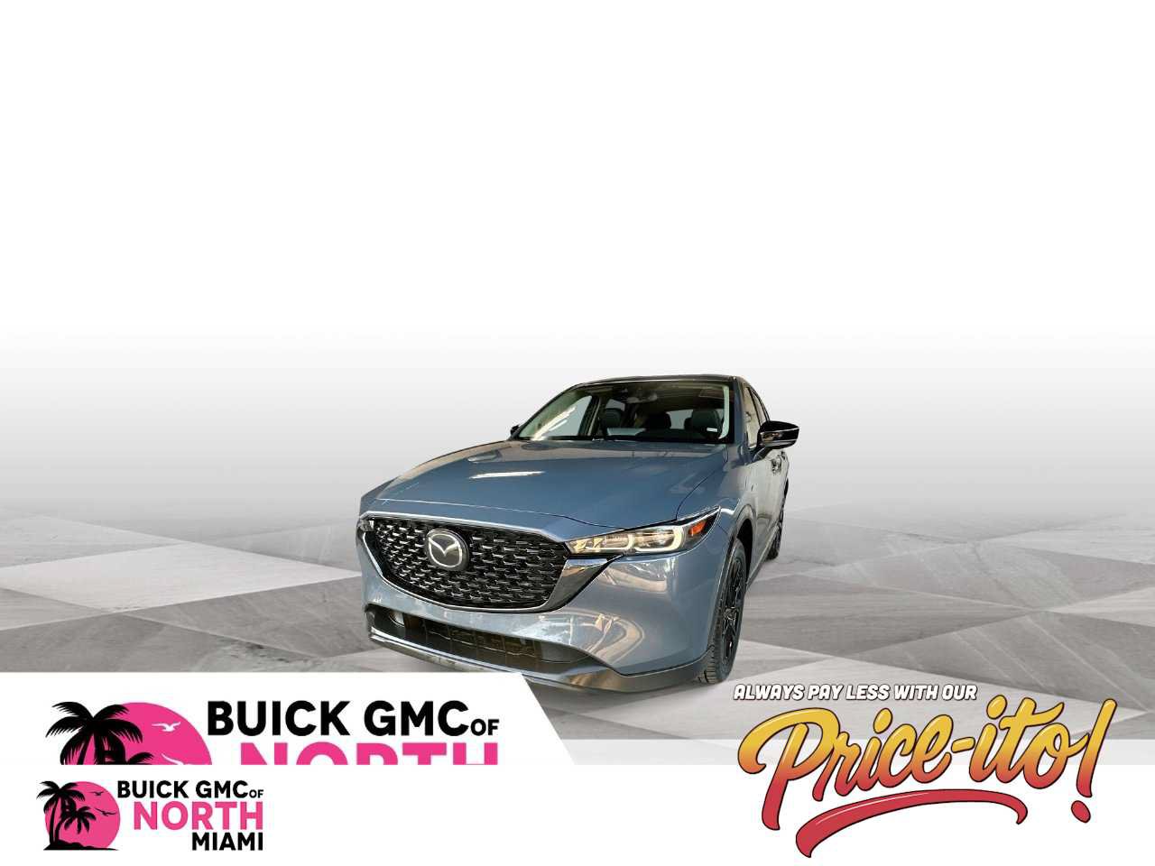 Used 2025 MAZDA CX-5 Carbon Edition