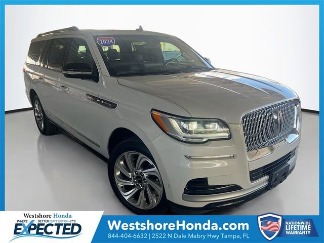 Used 2024 Lincoln Navigator L Reserve