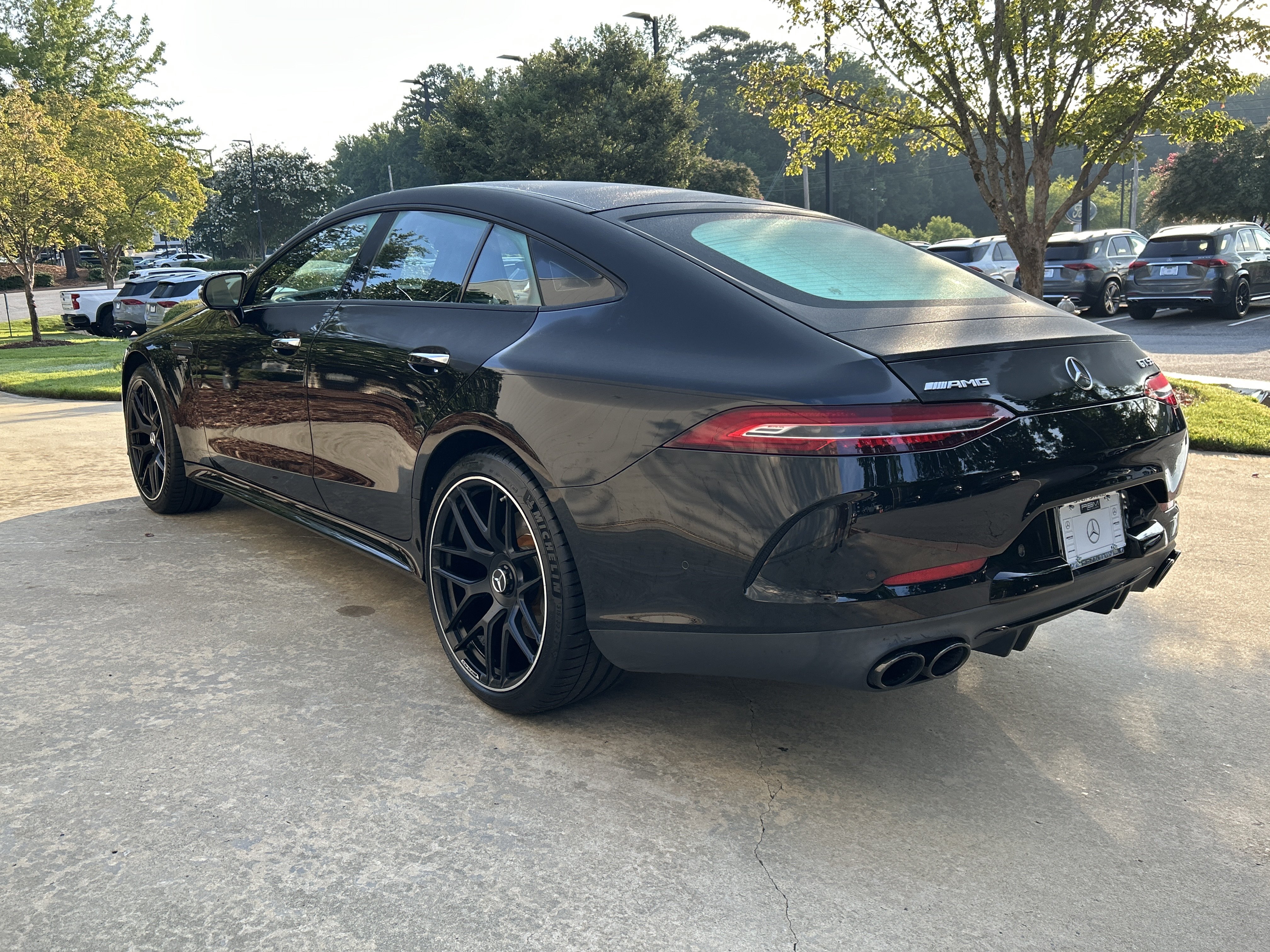 Certified 2020 Mercedes-Benz AMG GT 53 image 15