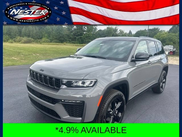 New 2027 Jeep Grand Cherokee Limited w/ Limited Altitude Package