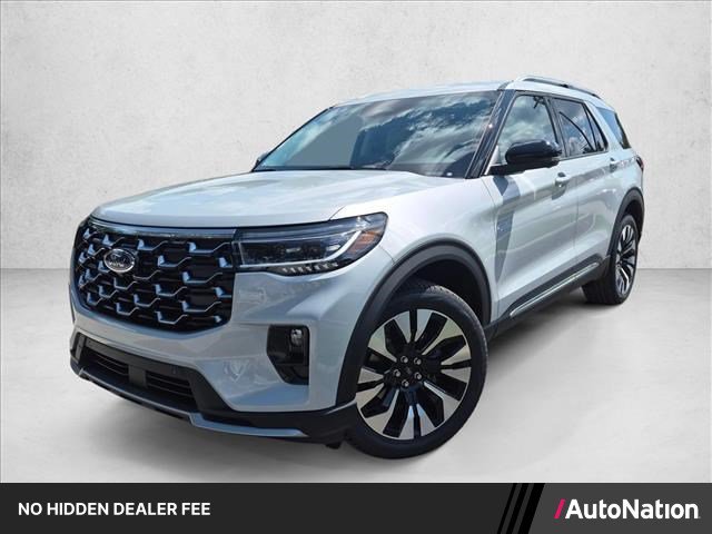 New 2026 Ford Explorer Platinum