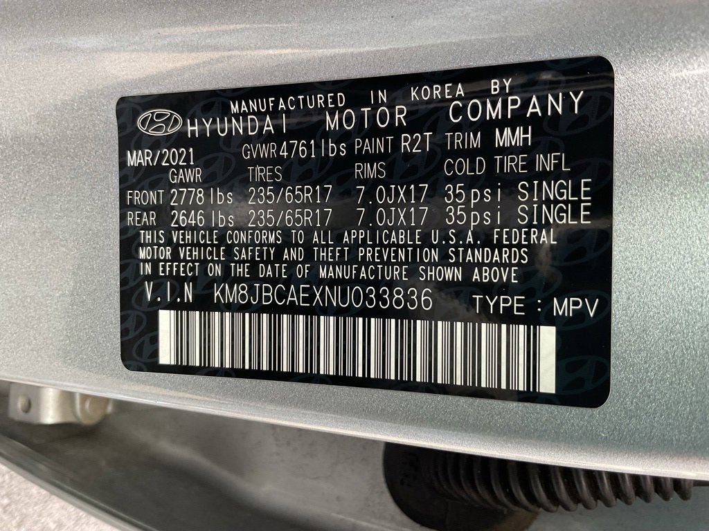 Used 2022 Hyundai Tucson SEL image 37