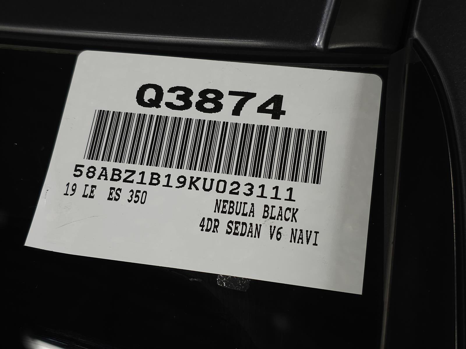 Used 2019 Lexus ES 350 w/ Premium Package FWD image 28