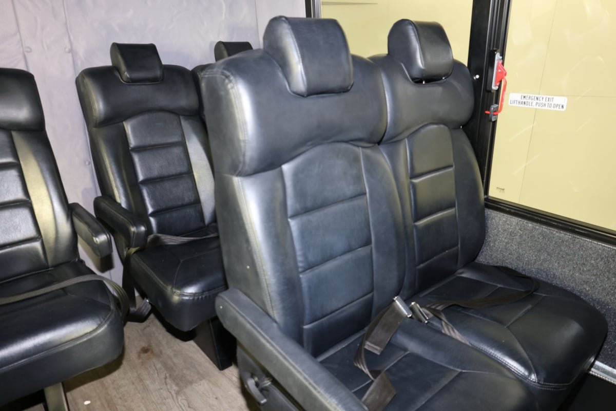 Used 2015 Ford Transit 350 156 DRW w/ Shuttle Bus Prep Package RWD image 13