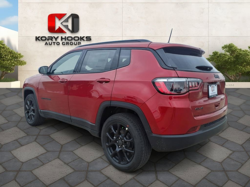 New 2026 Jeep Compass Latitude image 2