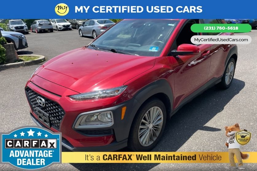 Used 2020 Hyundai Kona SEL FWD image 1