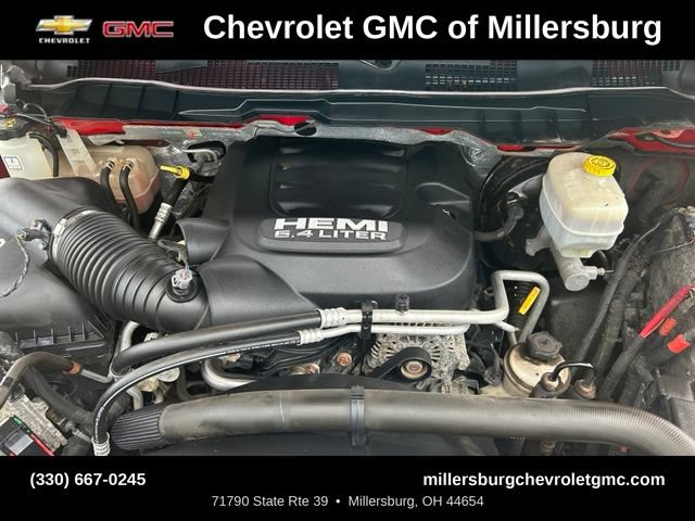 Used 2016 RAM 2500 Power Wagon w/ Luxury Group AWD/4WD image 11