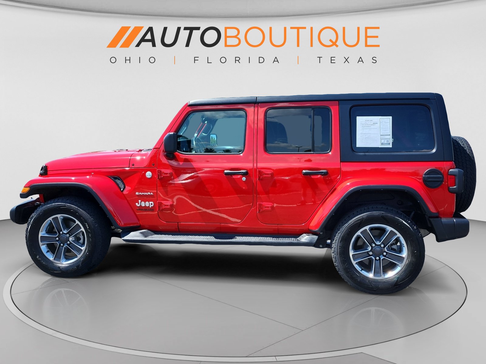 Used 2022 Jeep Wrangler Unlimited Sahara w/ Cold Weather Group AWD/4WD image 2
