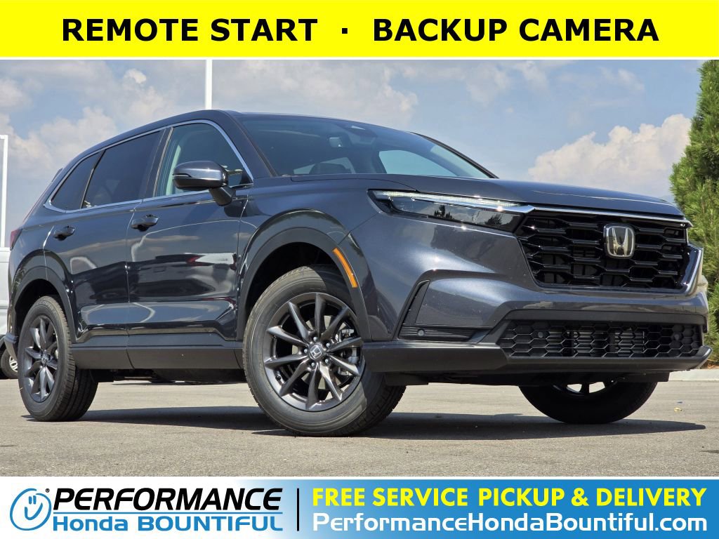 New 2026 Honda CR-V EX-L