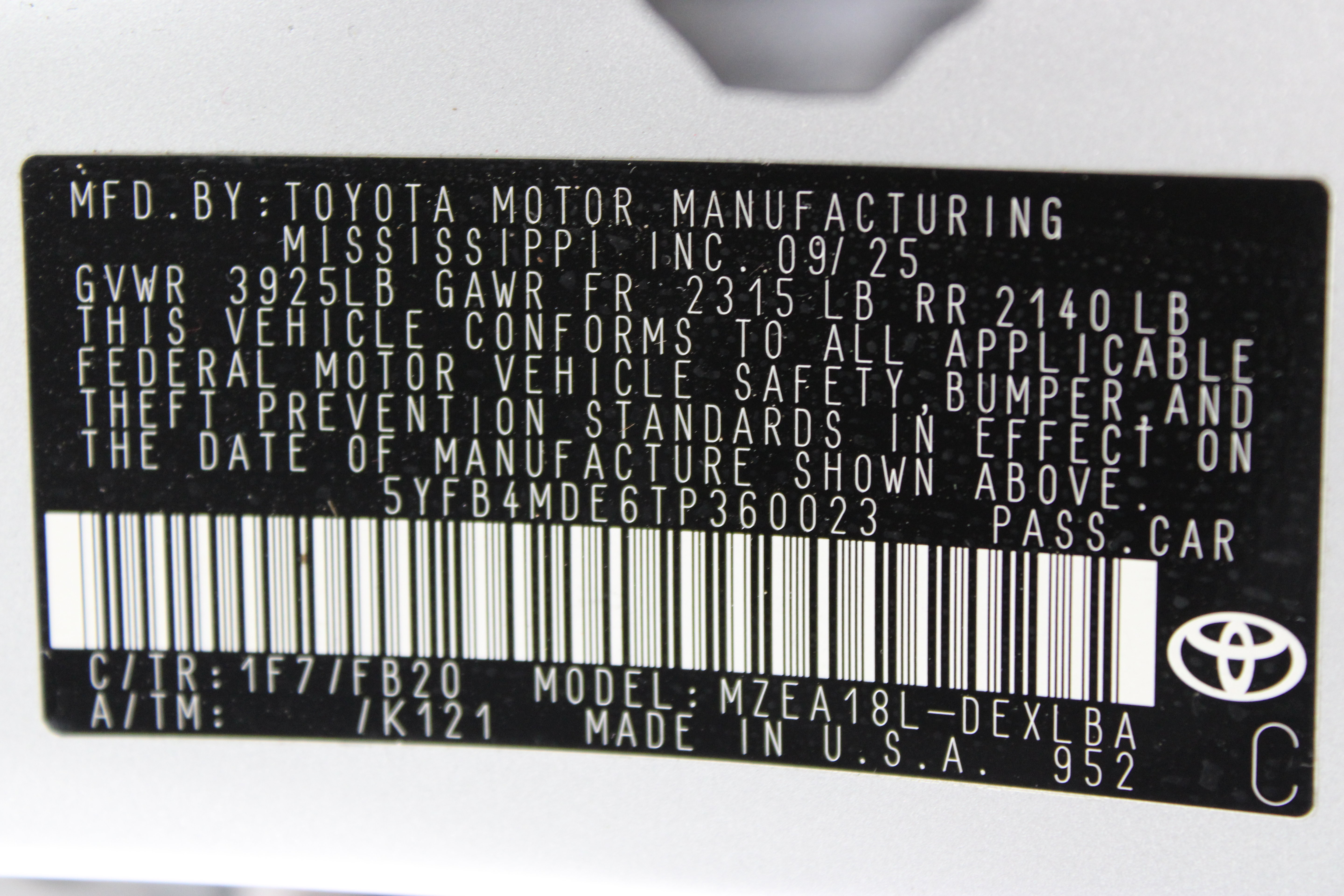 Used 2026 Toyota Corolla LE FWD image 38