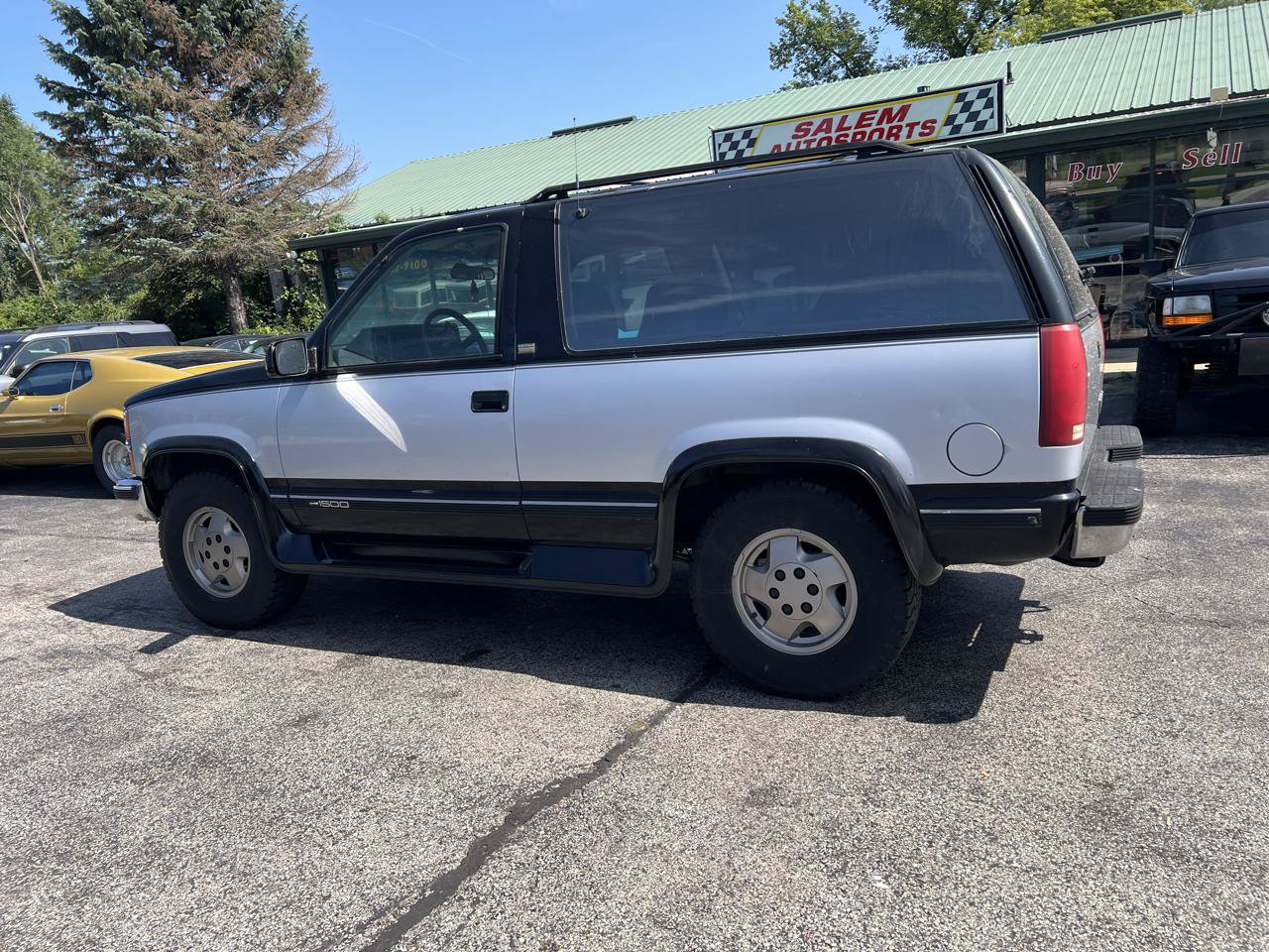 Used 1994 Chevrolet Blazer 4WD image 5