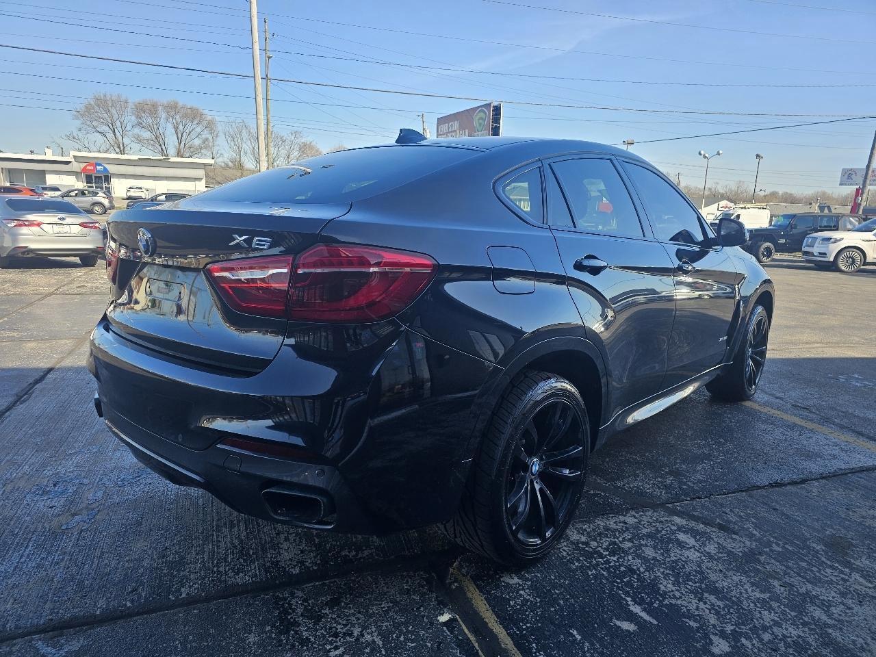 Used 2015 BMW X6 xDrive35i AWD/4WD image 5