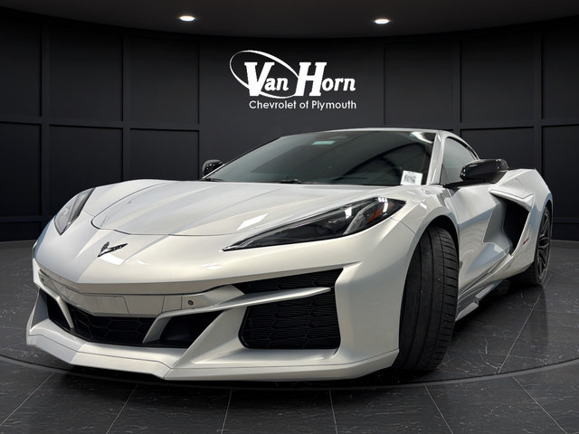 Used 2024 Chevrolet Corvette Z06 w/ Stealth Interior Trim Package RWD image 3