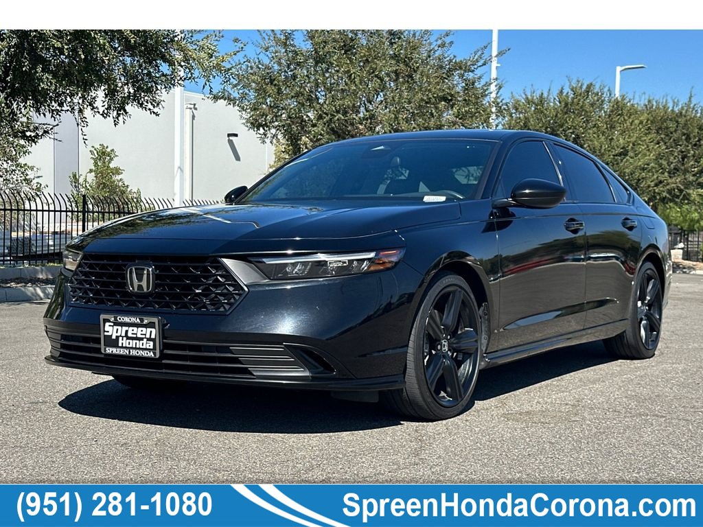 Used 2024 Honda Accord Sport