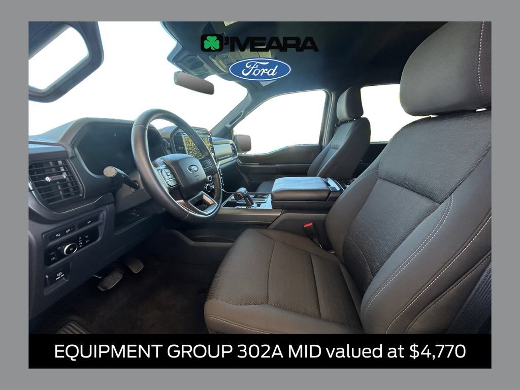 Used 2024 Ford F150 XLT w/ Equipment Group 302A MID AWD/4WD image 1