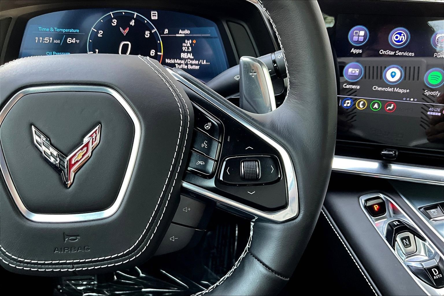 Used 2021 Chevrolet Corvette Stingray Premium Conv w/ Z51 Performance Package image 19