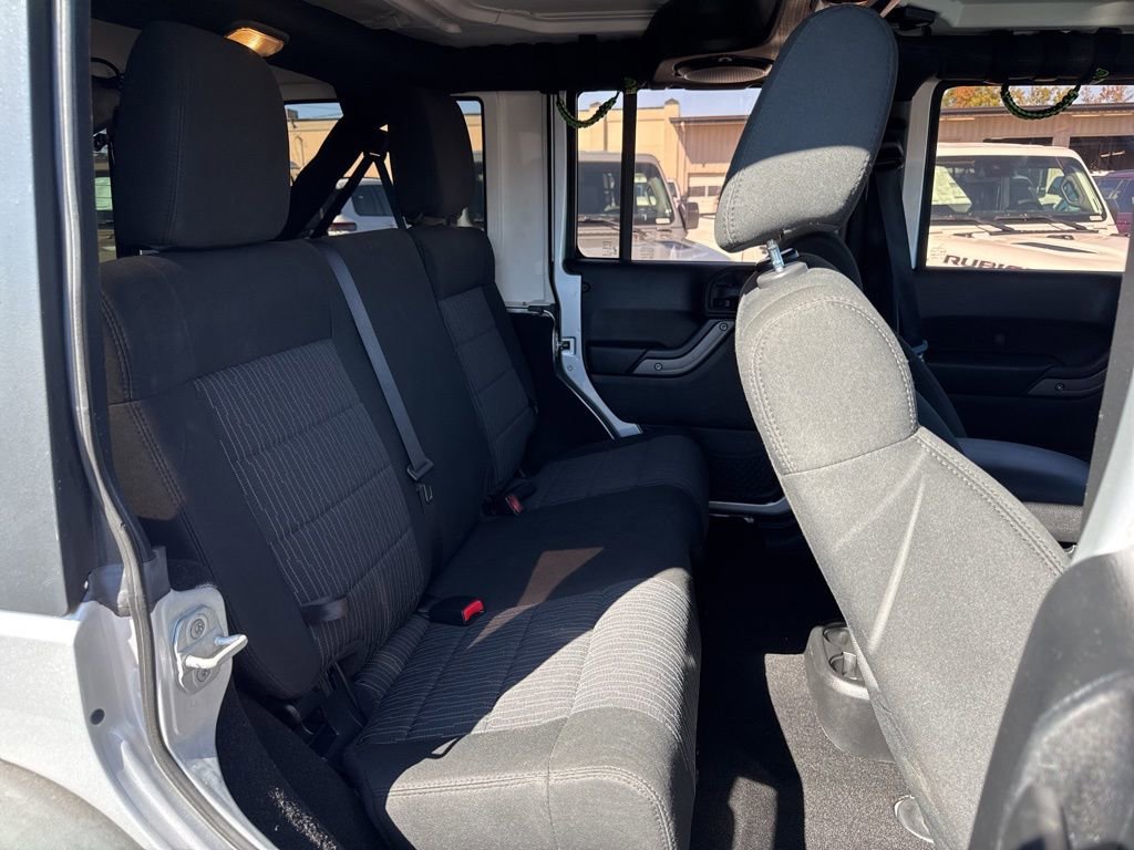 Used 2011 Jeep Wrangler Unlimited Sport AWD/4WD image 17
