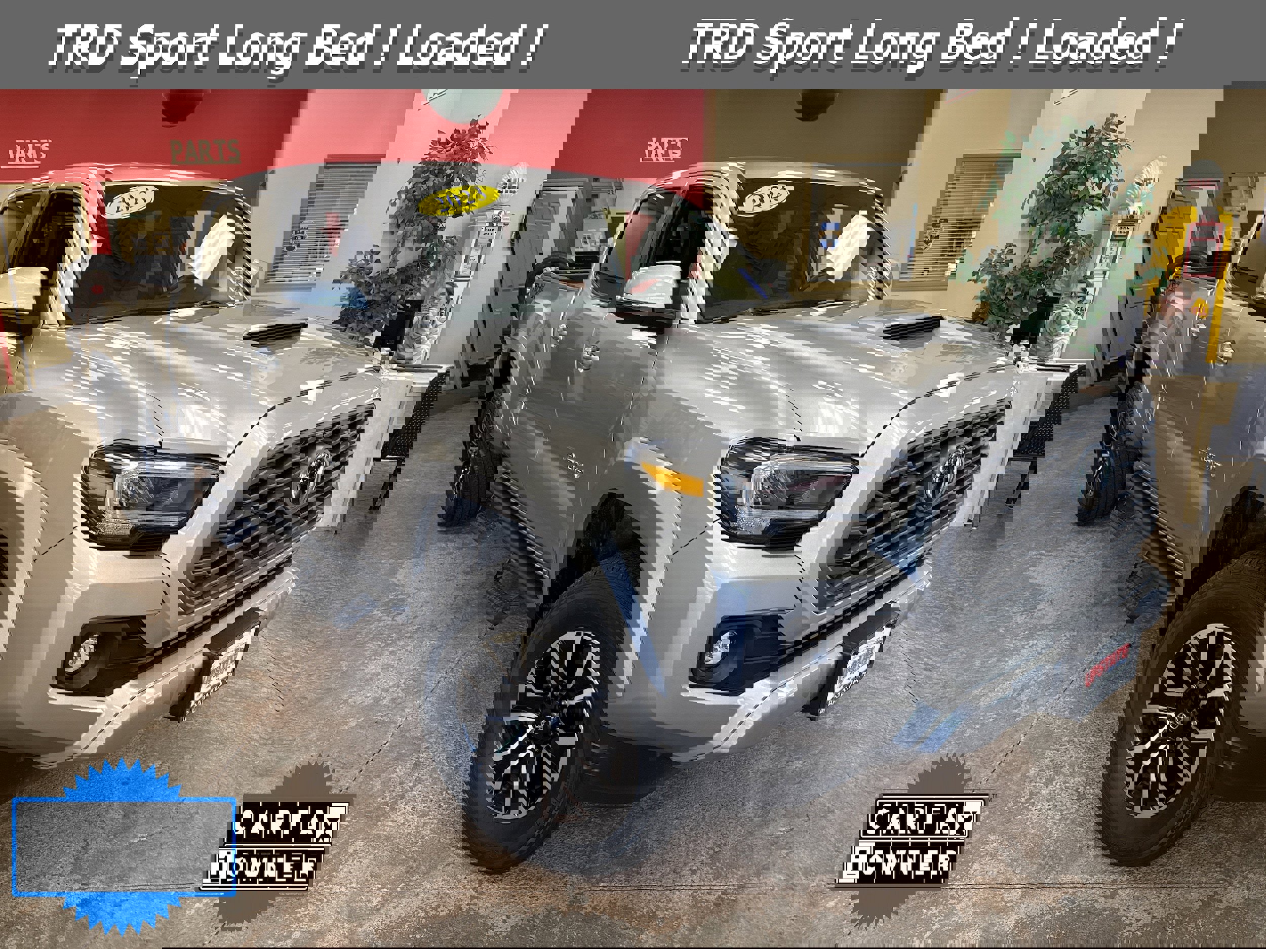 Used 2023 Toyota Tacoma TRD Sport