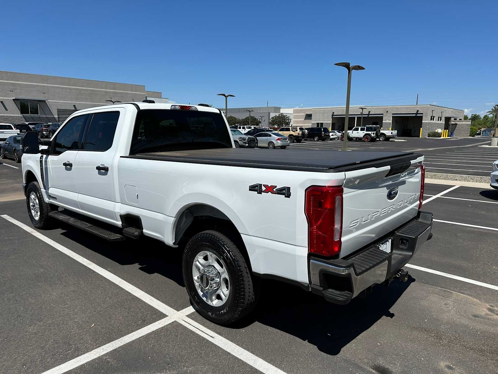 Used 2025 Ford F350 XLT AWD/4WD image 7