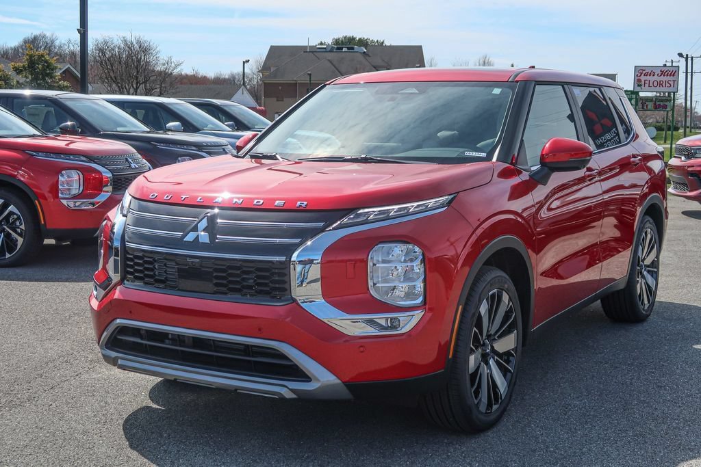 New 2026 Mitsubishi Outlander SE AWD/4WD image 4